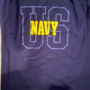 Navy shirt